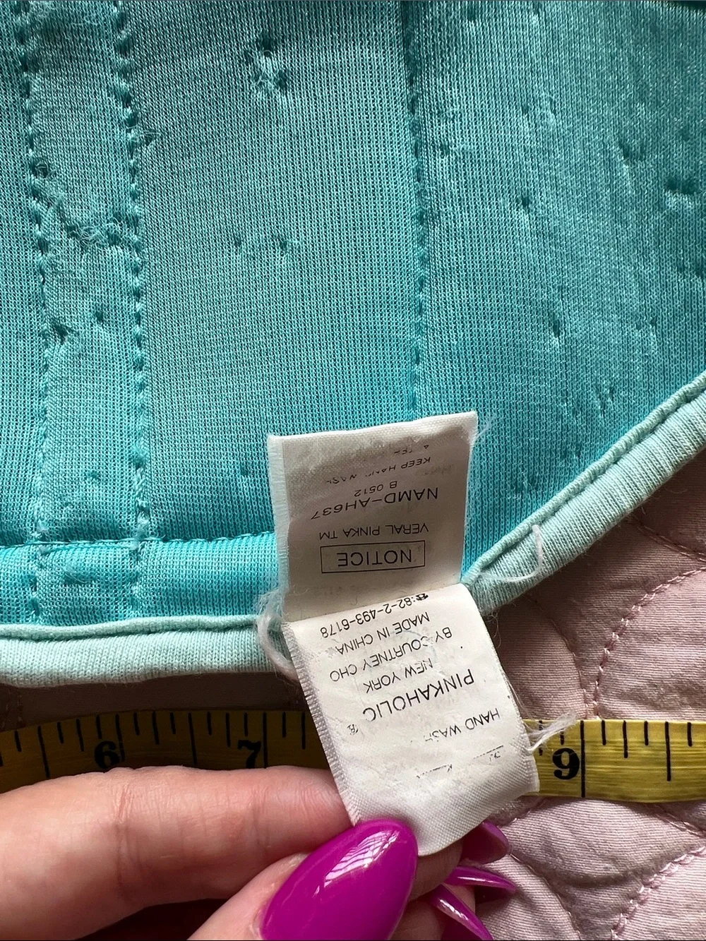 Pinkaholic comfortable aqua